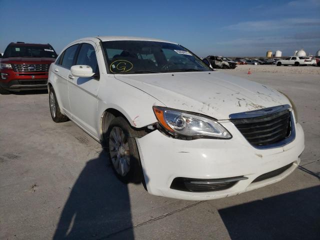 CHRYSLER 200 LX 2014 with VIN 1C3CCBAB5EN142018 - Photo from auction