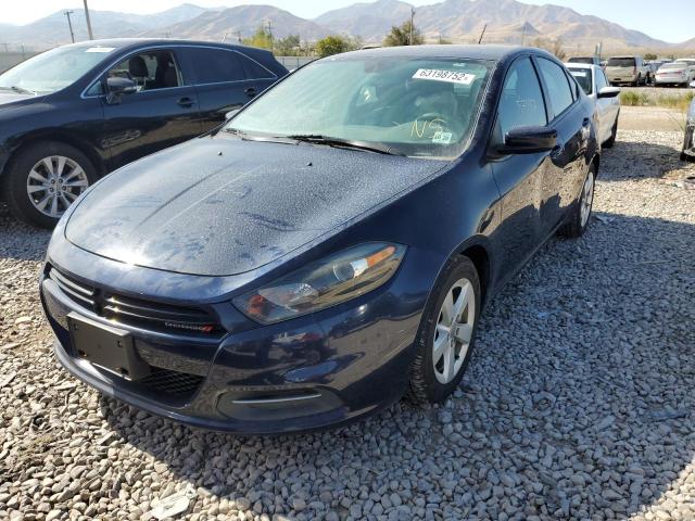 Photo 2 from auction – 2015 DODGE DART SXT with VIN 1C3CDFBB4FD405707