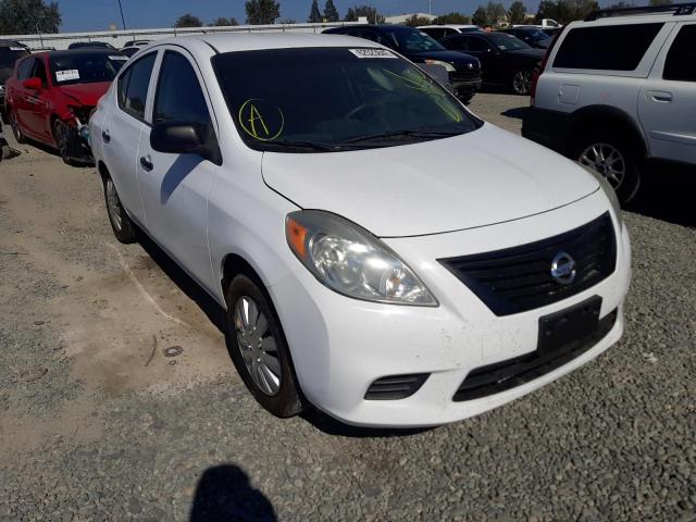 NISSAN VERSA S 2012 with VIN 3N1CN7AP0CL811133 - Photo from auction
