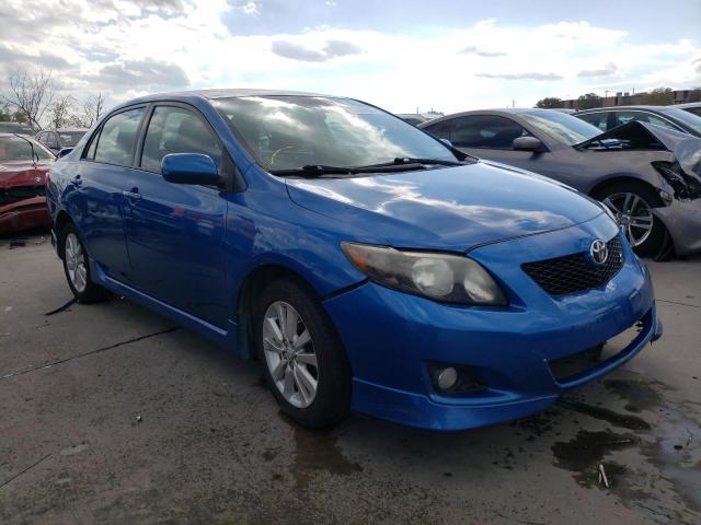 TOYOTA COROLLA BA 2010 with VIN 2T1BU4EE3AC448863 - Photo from auction
