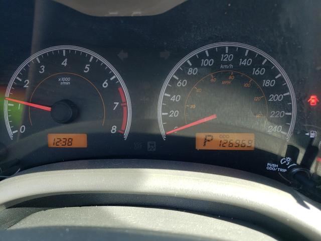 Photo 8 from auction – 2010 TOYOTA COROLLA BA with VIN 2T1BU4EE5AC219097