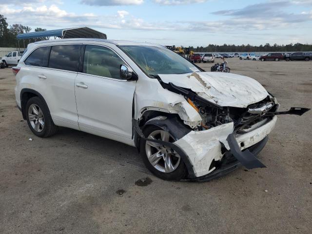TOYOTA HIGHLANDER 2015 with VIN 5TDDKRFH9FS152197 - Photo from auction