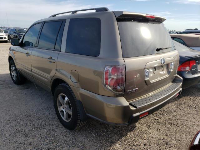 Photo 3 from auction – 2008 HONDA PILOT EXL with VIN 5FNYF28528B028019