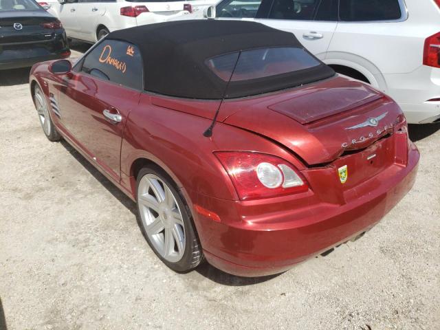 Photo 3 from auction – 2005 CHRYSLER CROSSFIRE with VIN 1C3AN65L15X021194
