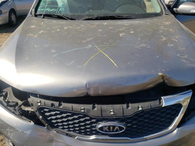 Photo 7 from auction – 2013 KIA SORENTO LX with VIN 5XYKT3A69DG412339
