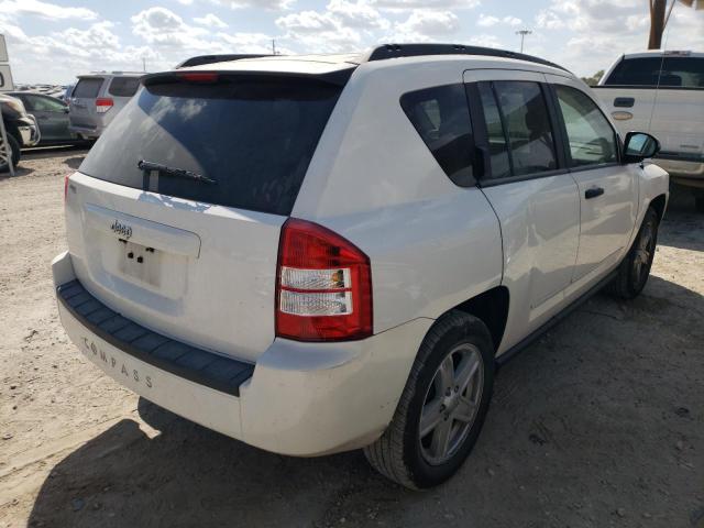 Photo 4 from auction – 2008 JEEP COMPASS SP with VIN 1J8FT47078D580102