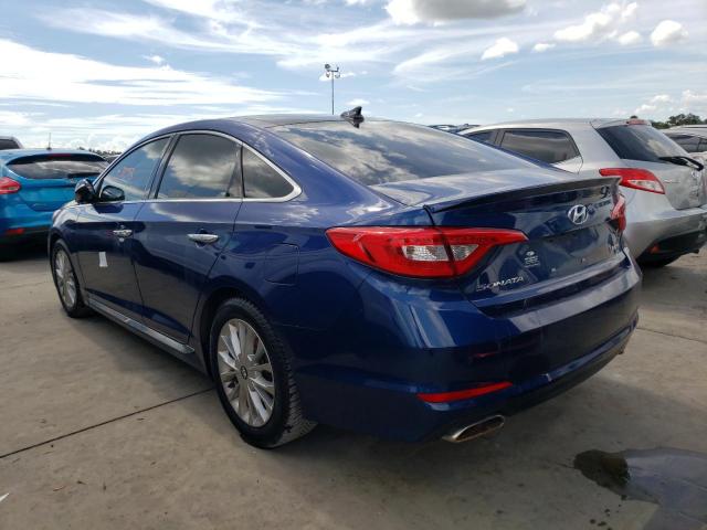 Photo 3 from auction – 2015 HYUNDAI SONATA SPO with VIN 5NPE34AF9FH096567