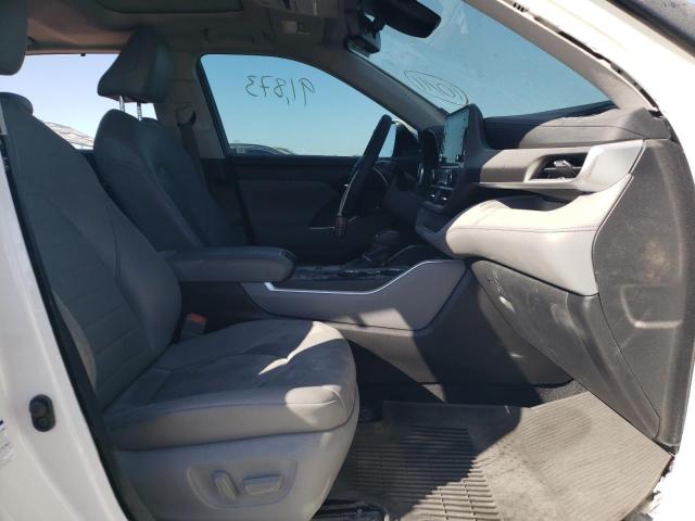 Photo 5 from auction – 2021 TOYOTA HIGHLANDER with VIN 5TDGBRCH1MS033204