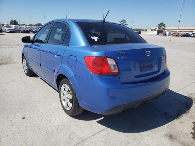 Photo 3 from auction – 2010 KIA RIO LX with VIN KNADH4A30A6679080