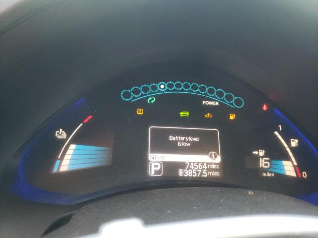 Photo 8 from auction – 2013 NISSAN LEAF S with VIN 1N4AZ0CP2DC402065