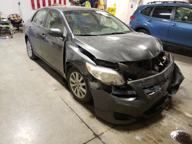 TOYOTA COROLA 2009 with VIN JTDBL40E699076771 - Photo from auction