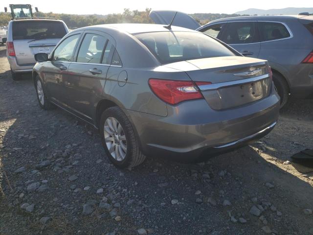 Photo 3 from auction – 2012 CHRYSLER 200 TOURIN with VIN 1C3CCBBB0CN172572