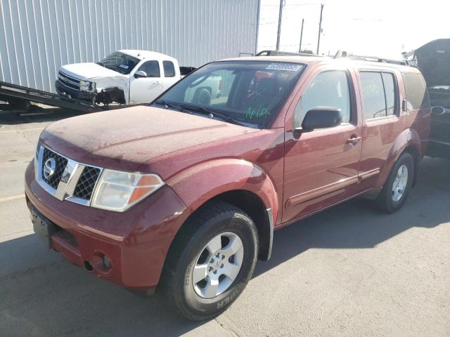 Photo 2 from auction – 2006 NISSAN PATHFINDER with VIN 5N1AR18W06C612016