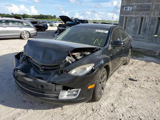 Photo 2 from auction – 2009 MAZDA 6 S with VIN 1YVHP82B595M04076