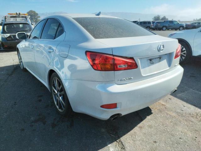 Photo 3 from auction – 2008 LEXUS IS 250 with VIN JTHBK262985062811