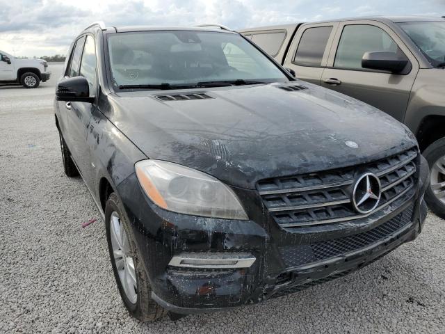 Photo 1 from auction – 2012 MERCEDES-BENZ ML 350 BLU with VIN 4JGDA2EB6CA009042