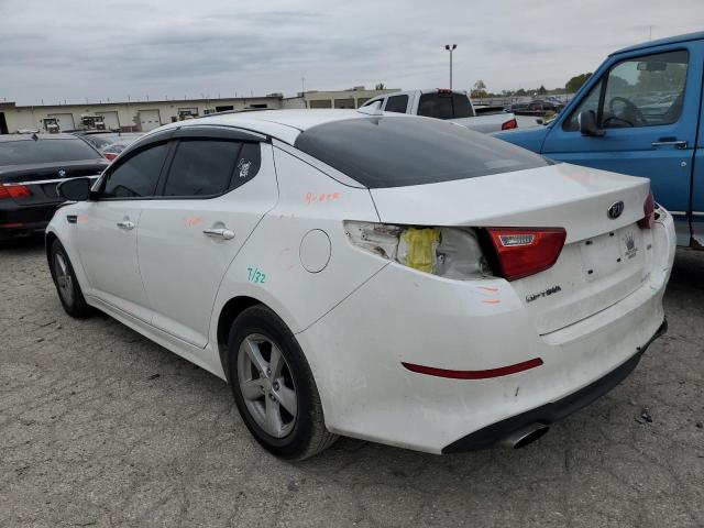 Photo 3 from auction – 2014 KIA OPTIMA LX with VIN KNAGM4A77E5493981