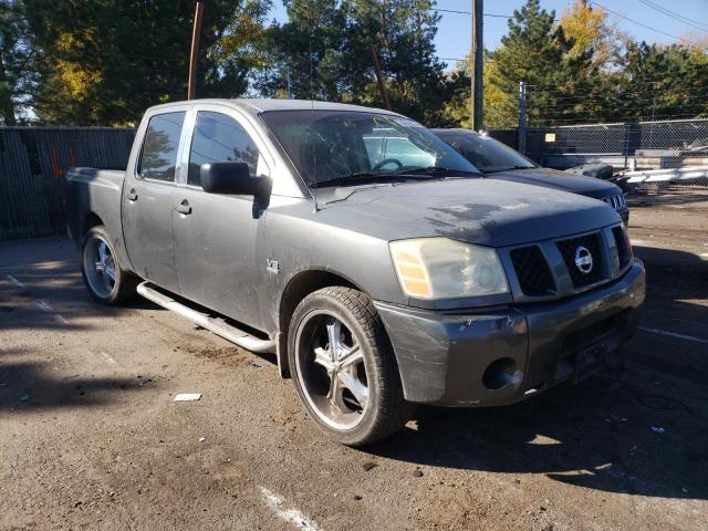 NISSAN TITAN XE 2004 with VIN 1N6AA07A44N528663 - Photo from auction