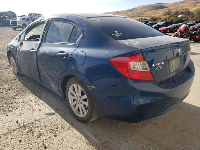 Photo 3 from auction – 2012 HONDA CIVIC EX with VIN 2HGFB2F81CH582866