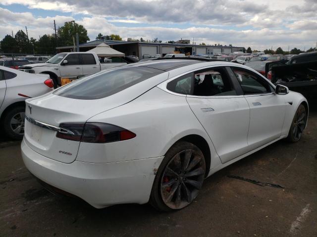Photo 4 from auction – 2016 TESLA MODEL S with VIN 5YJSA1E4XGF177559