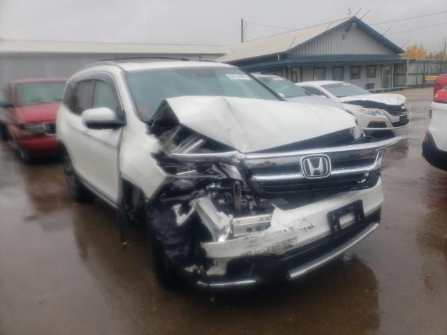 Photo 1 from auction – 2019 HONDA PILOT ELIT with VIN 5FNYF6H04KB004551