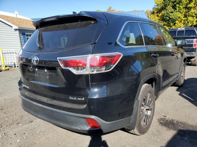 Photo 4 from auction – 2016 TOYOTA HIGHLANDER with VIN 5TDJKRFH0GS228085