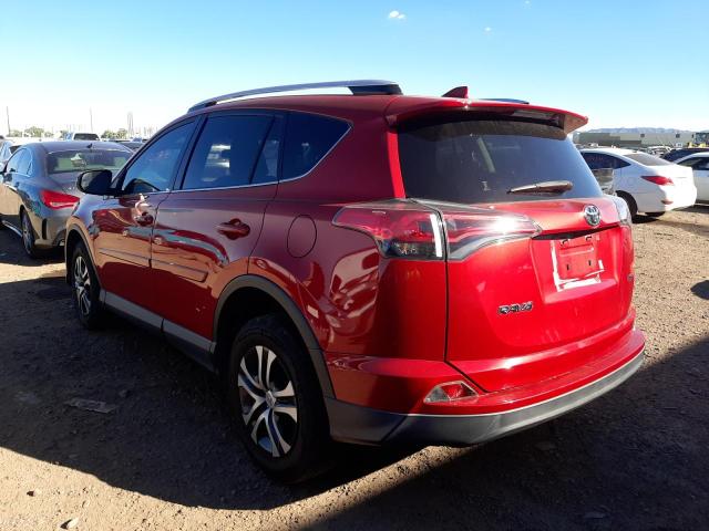 Photo 3 from auction – 2016 TOYOTA RAV4 LE with VIN JTMZFREV1GJ080945