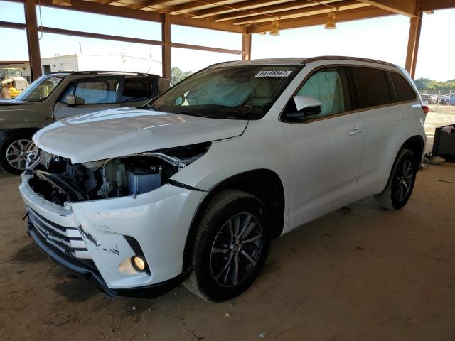 Zdjęcie 2 z aukcji – 2018 TOYOTA HIGHLANDER z VIN 5TDKZRFH8JS542655