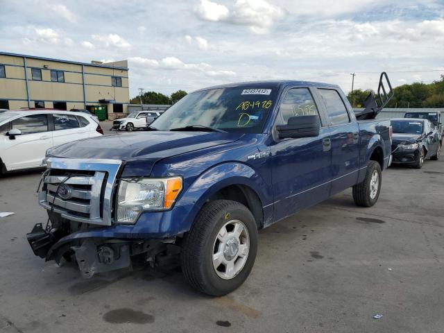 Photo 2 from auction – 2010 FORD F150 SUPER with VIN 1FTEW1C80AFA84928