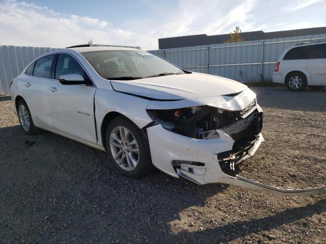 CHEVROLET MALIBU LT 2018 with VIN 1G1ZD5ST1JF111793 - Photo from auction