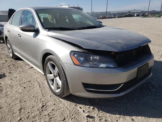 Photo 1 from auction – 2012 VOLKSWAGEN PASSAT SE with VIN 1VWBP7A39CC079836