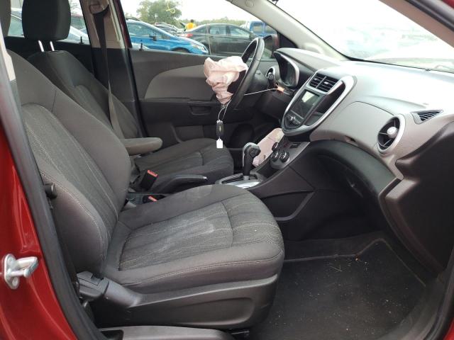 Photo 5 from auction – 2018 CHEVROLET SONIC LT with VIN 1G1JD5SG1J4107738