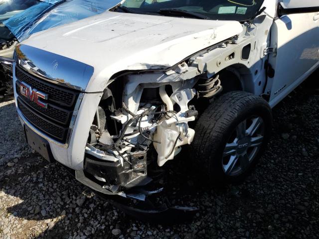 Photo 9 from auction – 2015 GMC TERRAIN SL with VIN 2GKFLVEK8F6122604