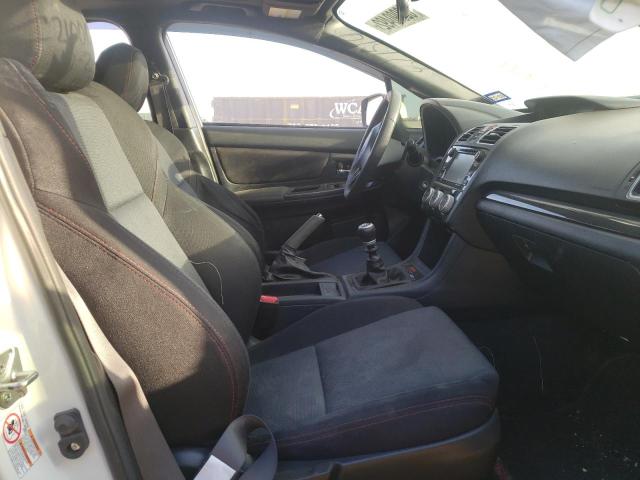 Photo 5 from auction – 2017 SUBARU WRX PREMIU with VIN JF1VA1E66H9827519