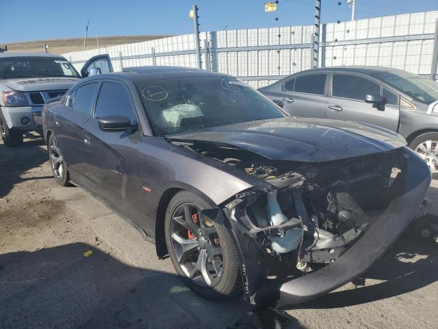 DODGE CHARGER R/ 2015 z numerem VIN 2C3CDXCT9FH858317 - Zdjęcie z aukcji