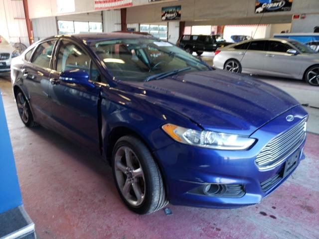 FORD FUSION SE 2013 with VIN 3FA6P0H75DR225792 - Photo from auction