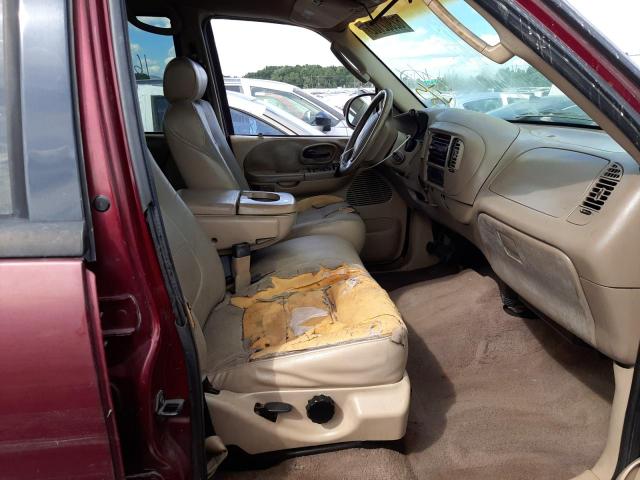 Photo 5 from auction – 2003 FORD F150 SUPER with VIN 1FTRW07LX3KA35580