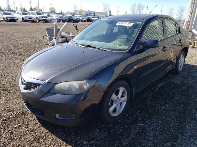 Photo 2 from auction – 2008 MAZDA 3 I with VIN JM1BK32F481870393