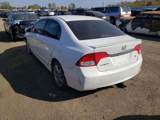 Photo 3 from auction – 2011 HONDA CIVIC LX-S with VIN 2HGFA1F67BH010260
