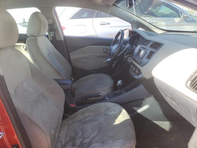 Photo 5 from auction – 2013 KIA RIO EX with VIN KNADN4A37D6130991