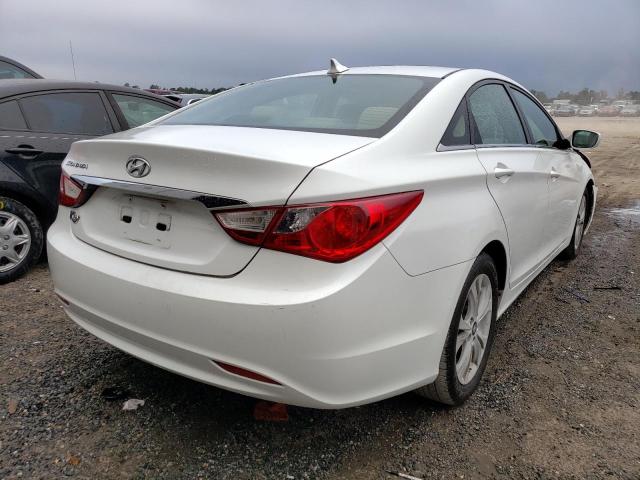 Photo 4 from auction – 2011 HYUNDAI SONATA GLS with VIN 5NPEB4AC8BH045581