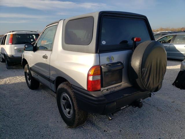 Photo 3 from auction – 2002 CHEVROLET TRACKER with VIN 2CNBJ18C926907832