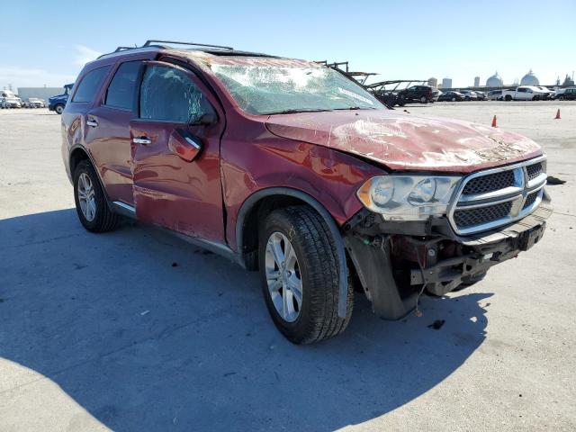 DODGE DURANGO CR 2013 with VIN 1C4RDJDG3DC632987 - Photo from auction