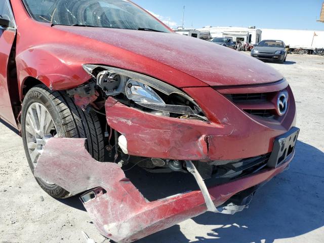Photo 9 from auction – 2009 MAZDA 6 I with VIN 1YVHP82A995M25147
