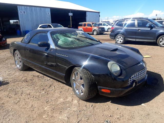 FORD THUNDERBIR 2002 with VIN 1FAHP60A42Y101109 - Photo from auction