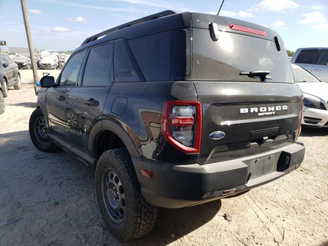 Photo 3 from auction – 2021 FORD BRONCO SPO with VIN 3FMCR9D95MRB30809