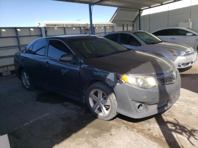 TOYOTA CAMRY L 2013 with VIN 4T1BF1FK4DU726024 - Photo from auction
