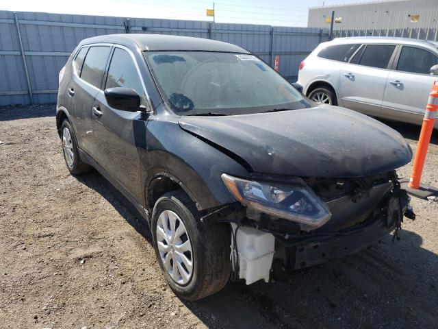 NISSAN ROGUE S 2016 with VIN KNMAT2MV5GP678533 - Photo from auction
