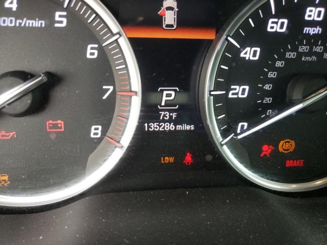 Photo 8 from auction – 2014 ACURA MDX TECHNO with VIN 5FRYD3H4XEB004774
