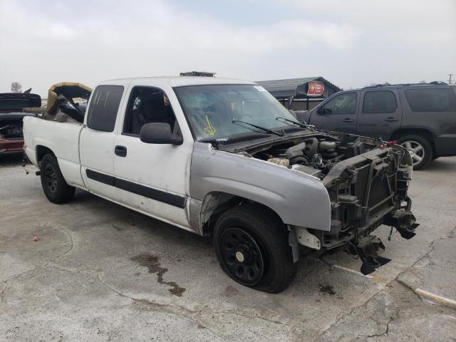 CHEVROLET SILVERADO 2007 with VIN 1GCEC19V97Z154875 - Photo from auction